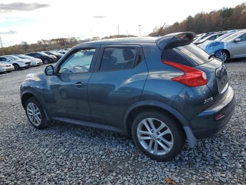 2011 Nissan Juke, VIN JN8AF5MV4BT023454. Photo 2 of 6 from Copart auction. OpenDataCar US salvage catalog.
