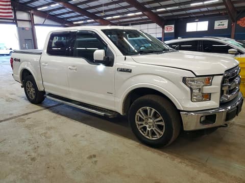 2016 Ford F-150 Lightning, VIN 1FTEW1EPXGFB73886. Zdjęcie 4 z 6 z aukcji Copart. Katalog aut z USA OpenDataCar.