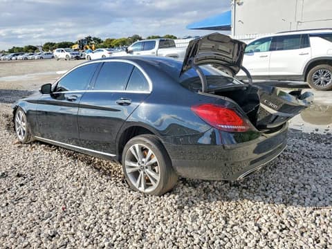 2019 Mercedes-benz C-Class, VIN 55SWF8DB5KU300865. Фото 2 з 6 з аукціону Copart. Каталог авто зі США OpenDataCar.