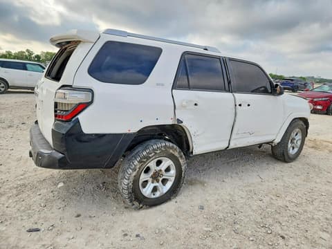 2017 Toyota 4Runner, VIN JTEZU5JR0H5163196. Фото 3 з 6 з аукціону Copart. Каталог авто зі США OpenDataCar.