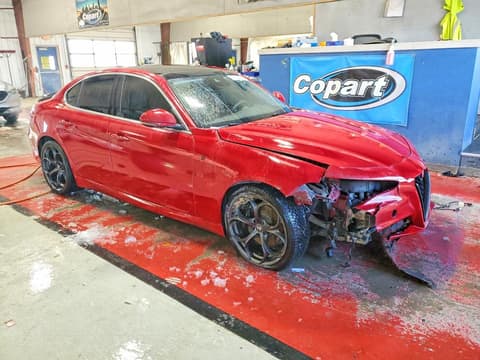 2020 Alfa romeo Giulia, VIN ZARFANBN3L7625815. Фото 4 з 6 з аукціону Copart. Каталог авто зі США OpenDataCar.