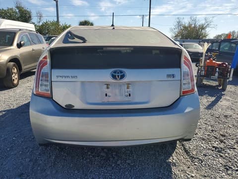 2012 Toyota Prius, VIN JTDKN3DU1C5398321. Фото 6 з 6 з аукціону Copart. Каталог авто зі США OpenDataCar.
