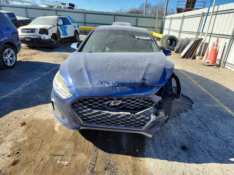 2019 Hyundai Sonata, VIN 5NPE34AF6KH741802. Фото 5 з 6 з аукціону Copart. Каталог авто зі США OpenDataCar.