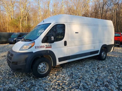 2018 Ram ProMaster 3500, VIN 3C6URVJG0JE131705. Фото 1 из 6 с аукциона Copart. Каталог авто из США OpenDataCar.