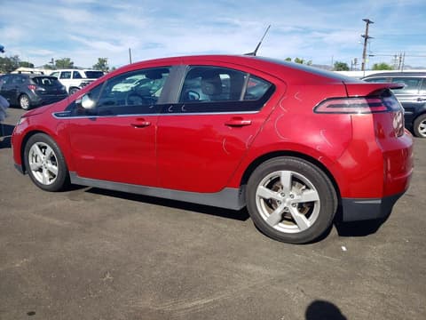 2014 Chevrolet Volt, VIN 1G1RE6E47EU124315. Фото 2 з 6 з аукціону Copart. Каталог авто зі США OpenDataCar.
