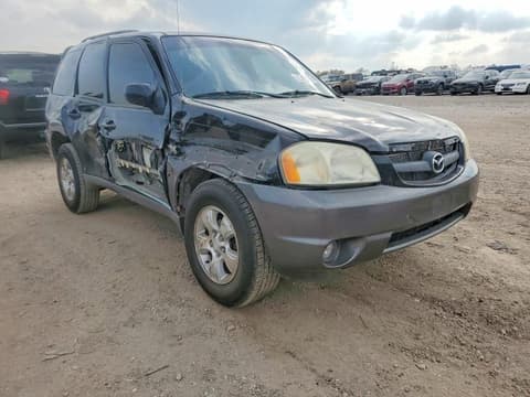 2002 Mazda Tribute, VIN 4F2YU09142KM31418. Фото 4 из 6 с аукциона Copart. Каталог авто из США OpenDataCar.