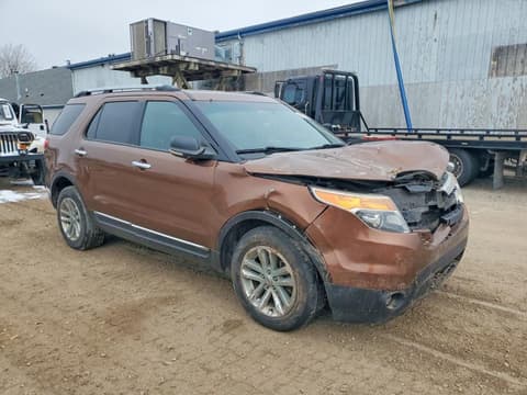 2011 Ford Explorer, VIN 1FMHK8D83BGA76278. Фото 4 з 6 з аукціону Copart. Каталог авто зі США OpenDataCar.