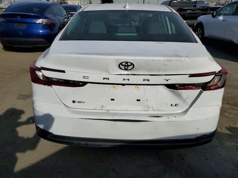 2026 Toyota Camry, VIN 4T1DAACKXTU684291. Zdjęcie 6 z 6 z aukcji Copart. Katalog aut z USA OpenDataCar.