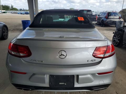 2018 Mercedes-benz C-Class, VIN WDDWK6EB7JF707053. Фото 6 з 6 з аукціону Copart. Каталог авто зі США OpenDataCar.