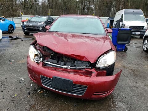 2009 Chevrolet Impala, VIN 2G1WT57K591319796. Фото 5 з 6 з аукціону Copart. Каталог авто зі США OpenDataCar.