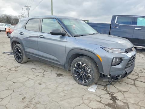 2022 Chevrolet Trailblazer, VIN KL79MMS25NB116319. Фото 4 з 6 з аукціону Copart. Каталог авто зі США OpenDataCar.