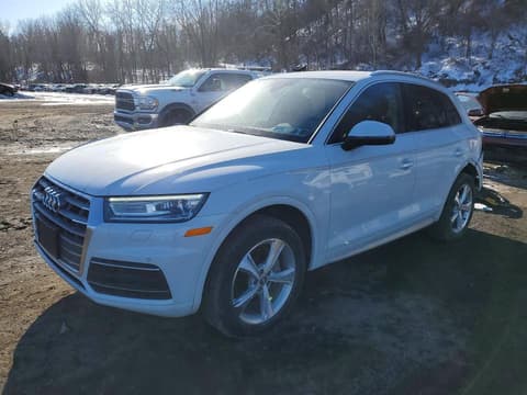 2020 Audi Q5, VIN WA1ANAFY7L2088976. Фото 1 з 6 з аукціону Copart. Каталог авто зі США OpenDataCar.