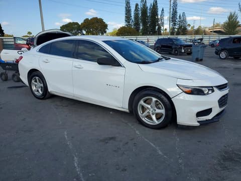 2017 Chevrolet Malibu, VIN 1G1ZB5ST6HF273998. Фото 4 з 6 з аукціону Copart. Каталог авто зі США OpenDataCar.