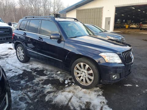 2011 Mercedes-benz GLK-Class, VIN WDCGG8HB1BF560831. Photo 4 of 6 from Copart auction. OpenDataCar US salvage catalog.