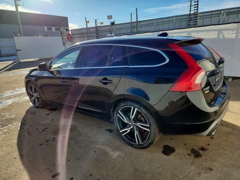 2017 Volvo V60, VIN YV149MSR3H1362253. Фото 2 из 6 с аукциона Copart. Каталог авто из США OpenDataCar.