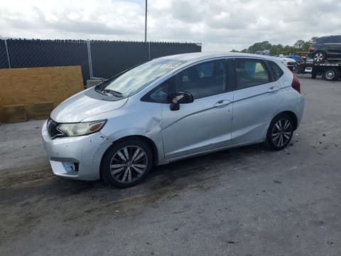 2016 Honda Fit, VIN JHMGK5H52GX024354. Photo 1 of 6 from Copart auction. OpenDataCar US salvage catalog.