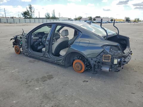 2023 Genesis G70, VIN KMTG54TE0PU127172. Фото 2 з 6 з аукціону Copart. Каталог авто зі США OpenDataCar.