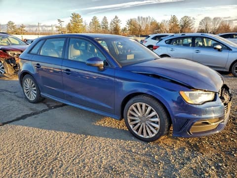 2016 Audi A3 e-tron, VIN WAUUPBFF5GA066193. Фото 4 з 6 з аукціону Copart. Каталог авто зі США OpenDataCar.