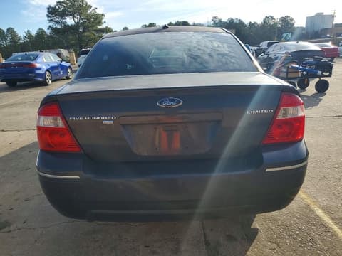 2007 Ford Five Hundred, VIN 1FAHP28107G111971. Фото 6 з 6 з аукціону Copart. Каталог авто зі США OpenDataCar.