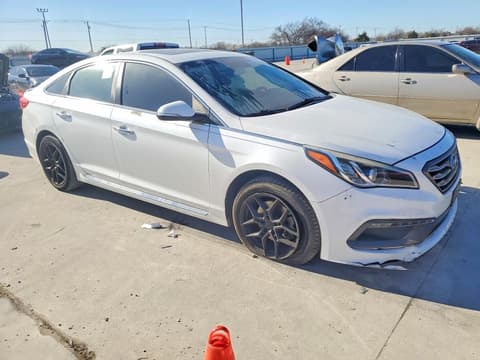 2016 Hyundai Sonata, VIN 5NPE34AF7GH375520. Фото 4 з 6 з аукціону Copart. Каталог авто зі США OpenDataCar.