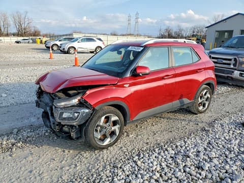 2022 Hyundai Venue, VIN KMHRC8A35NU147335. Photo 1 of 6 from Copart auction. OpenDataCar US salvage catalog.