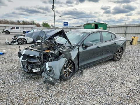 2019 Volvo S60, VIN 7JRA22TK6KG016724. Фото 1 з 6 з аукціону Copart. Каталог авто зі США OpenDataCar.