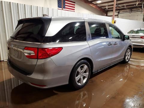 2019 Honda Odyssey, VIN 5FNRL6H53KB135138. Фото 3 з 6 з аукціону Copart. Каталог авто зі США OpenDataCar.
