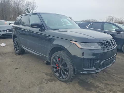 2019 Land rover Range Rover Sport, VIN SALWS2SU3KA874736. Фото 4 з 6 з аукціону Copart. Каталог авто зі США OpenDataCar.