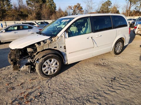 2016 Dodge Grand Caravan, VIN 2C4RDGBG0GR377670. Фото 1 з 6 з аукціону Copart. Каталог авто зі США OpenDataCar.