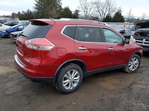 2016 Nissan Rogue, VIN KNMAT2MV6GP715296. Фото 3 з 6 з аукціону Copart. Каталог авто зі США OpenDataCar.