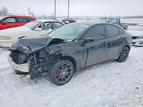 2016 Dodge Dart, VIN 1C3CDFFA7GD818059. Фото 1 з 6 з аукціону Copart. Каталог авто зі США OpenDataCar.