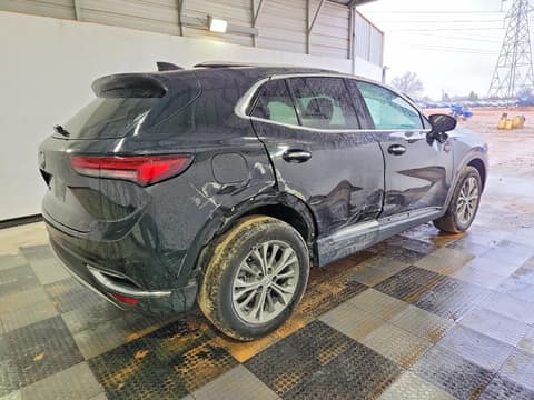 2023 Buick Envision, VIN LRBAZLR46PD030297. Фото 3 з 6 з аукціону Copart. Каталог авто зі США OpenDataCar.