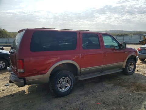 2000 Ford Excursion, VIN 1FMNU43S6YEB35251. Photo 3 of 6 from Copart auction. OpenDataCar US salvage catalog.