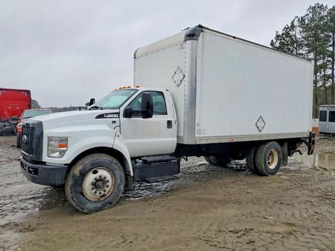 2017 Ford F-650, VIN 1FDNF6AY4HDB09721. Фото 1 из 6 с аукциона Copart. Каталог авто из США OpenDataCar.