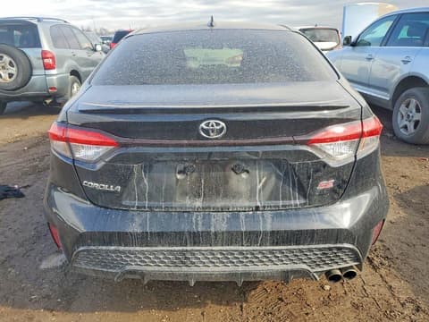 2020 Toyota Corolla, VIN JTDP4RCEXLJ017949. Фото 6 з 6 з аукціону Copart. Каталог авто зі США OpenDataCar.