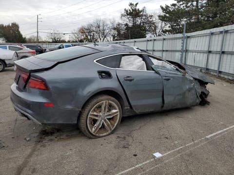 2016 Audi S7, VIN WAUW2AFC6GN168943. Фото 3 из 6 с аукциона Copart. Каталог авто из США OpenDataCar.