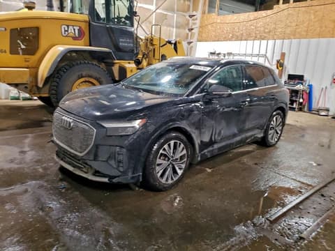 2023 Audi Q4 e-tron, VIN WA1BCBFZXPP006756. Фото 1 з 6 з аукціону Copart. Каталог авто зі США OpenDataCar.