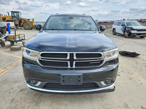 2014 Dodge Durango, VIN 1C4RDHDG7EC266963. Фото 5 з 6 з аукціону Copart. Каталог авто зі США OpenDataCar.