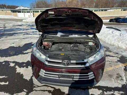 2019 Toyota Highlander, VIN 5TDBZRFHXKS970955. Фото 5 з 6 з аукціону Copart. Каталог авто зі США OpenDataCar.