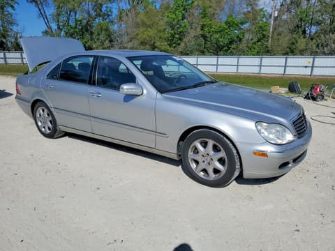 2005 Mercedes-benz S-Class, VIN WDBNG84J25A457783. Фото 4 з 6 з аукціону Copart. Каталог авто зі США OpenDataCar.