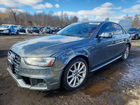 2014 Audi A4, VIN WAUFFAFL8EA006174. Фото 1 из 6 с аукциона Copart. Каталог авто из США OpenDataCar.