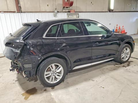 2020 Audi Q5, VIN WA1ANAFY6L2036593. Фото 3 з 6 з аукціону Copart. Каталог авто зі США OpenDataCar.