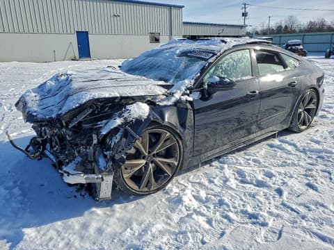 2022 Audi RS7, VIN WUAPCBF28NN903911. Фото 1 из 6 с аукциона Copart. Каталог авто из США OpenDataCar.