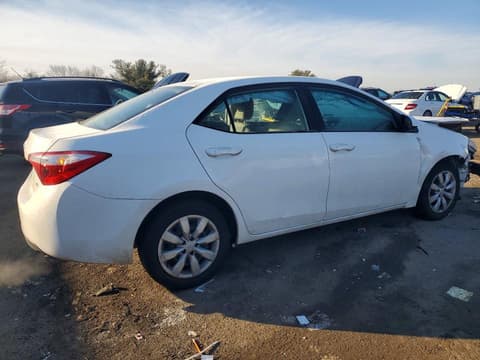 2016 Toyota Corolla, VIN 2T1BURHE0GC636533. Фото 3 з 6 з аукціону Copart. Каталог авто зі США OpenDataCar.
