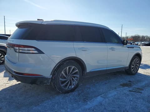 2025 Lincoln Aviator, VIN 5LM5J6XC4SGL31365. Фото 3 з 6 з аукціону Copart. Каталог авто зі США OpenDataCar.