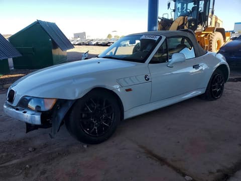 1998 Bmw Z3, VIN 4USCJ3323WLB62265. Фото 1 из 6 с аукциона Copart. Каталог авто из США OpenDataCar.