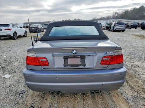 2005 Bmw M3, VIN WBSBR93485PK10256. Фото 6 з 6 з аукціону Copart. Каталог авто зі США OpenDataCar.