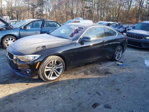 2019 Bmw 4 Series, VIN WBA4W3C51KAG91349. Фото 1 з 6 з аукціону Copart. Каталог авто зі США OpenDataCar.