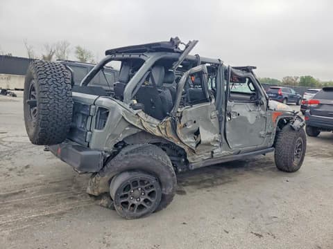 2023 Jeep Wrangler, VIN 1C4HJXDG2PW666526. Фото 3 з 6 з аукціону Copart. Каталог авто зі США OpenDataCar.