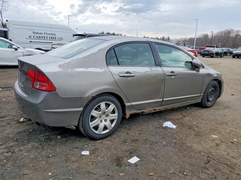 2006 Honda Civic, VIN 2HGFA16576H528267. Фото 3 з 6 з аукціону Copart. Каталог авто зі США OpenDataCar.